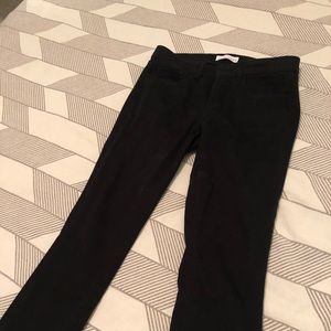 LOFT black legging pants size 0